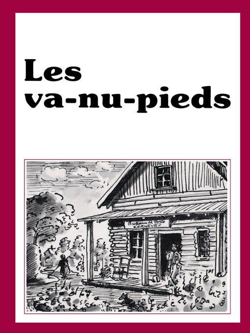 Title details for Les va-nu-pieds by Madeleine Laroche - Available